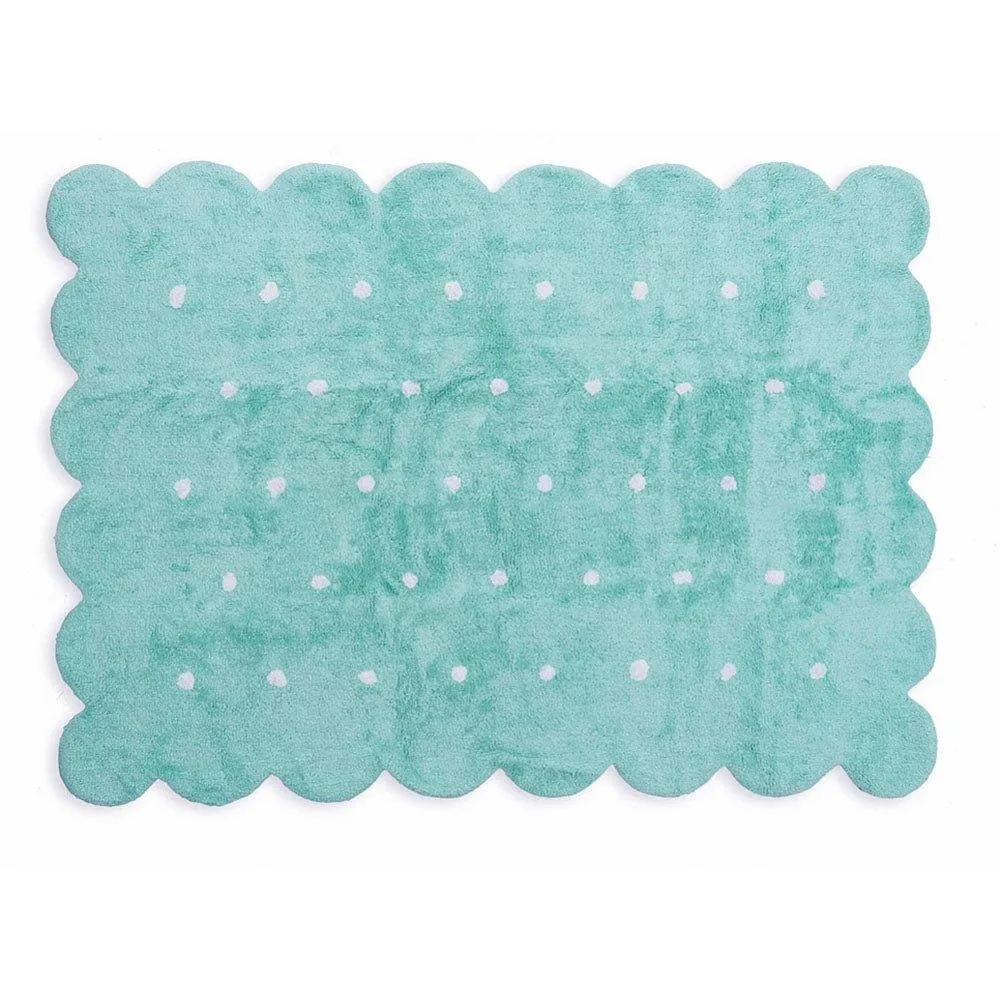 Alfombra Infantil Cookie Menta Aratextil