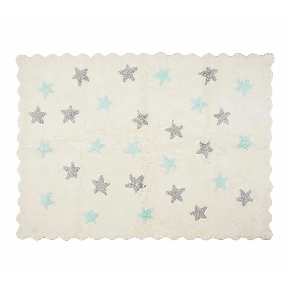 Alfombra Infantil Lavable Eden Multicolor Aratextil