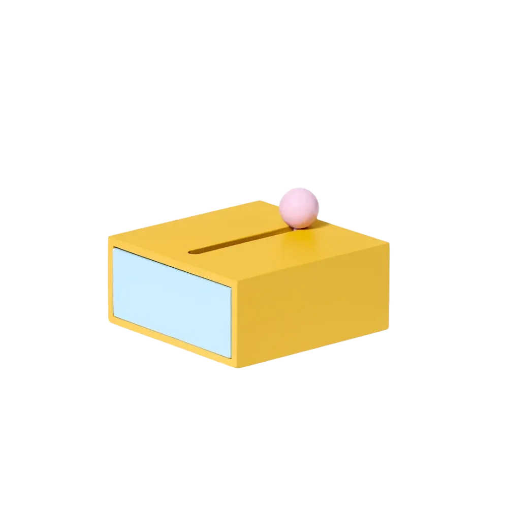 Caja Cache Slide S areaware
