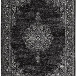 Tapete Argentum 63524 3696 Negro Negro