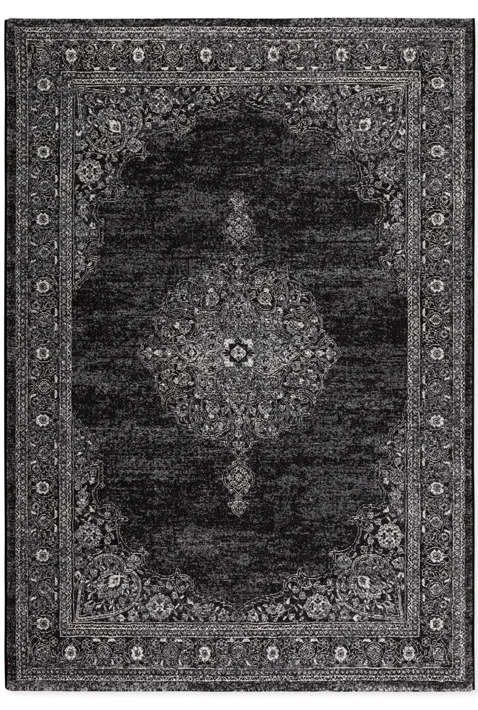 Tapete Argentum 63524 3696 Negro Negro