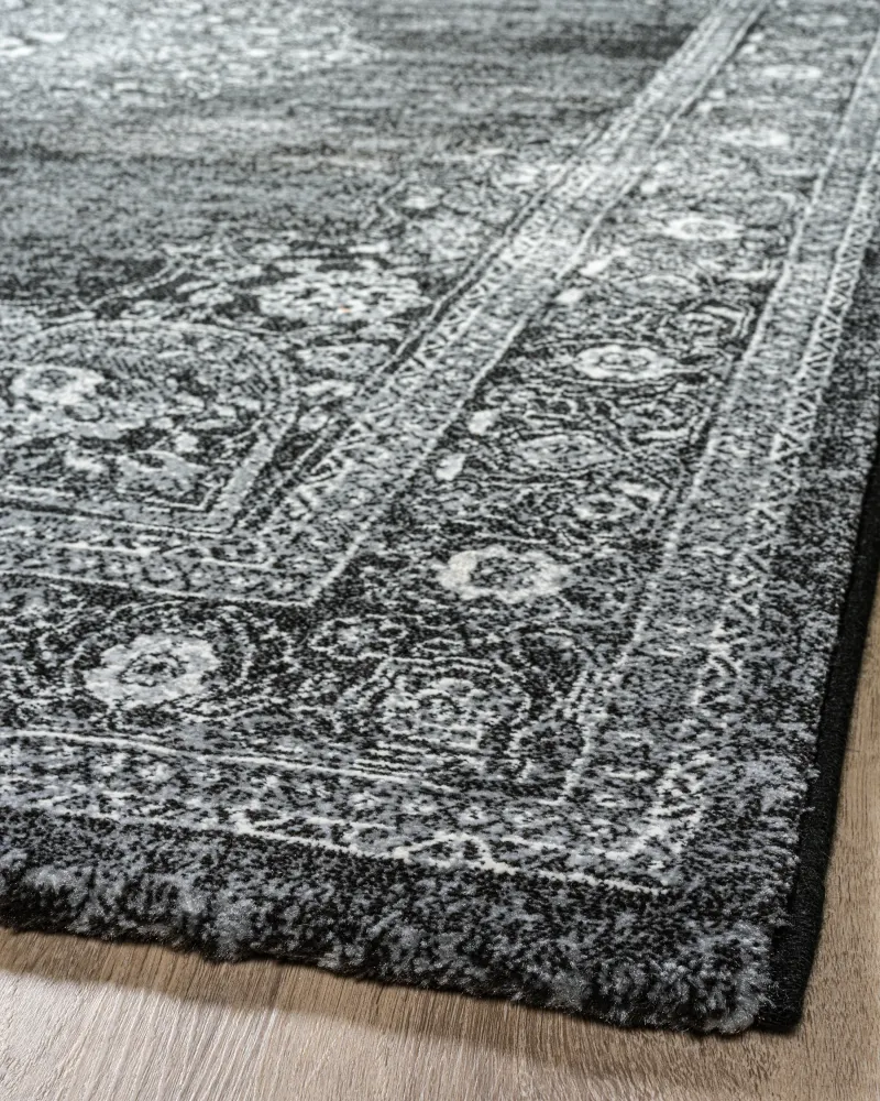 Tapete Argentum 63524 3696 Negro Negro