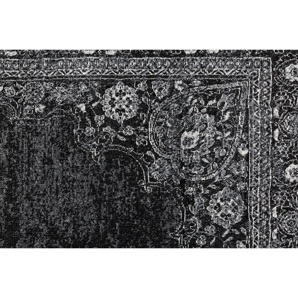Tapete Argentum 63524 3696 Negro Negro
