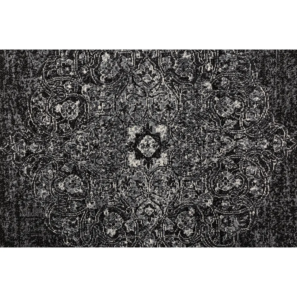 Tapete Argentum 63524 3696 Negro Negro