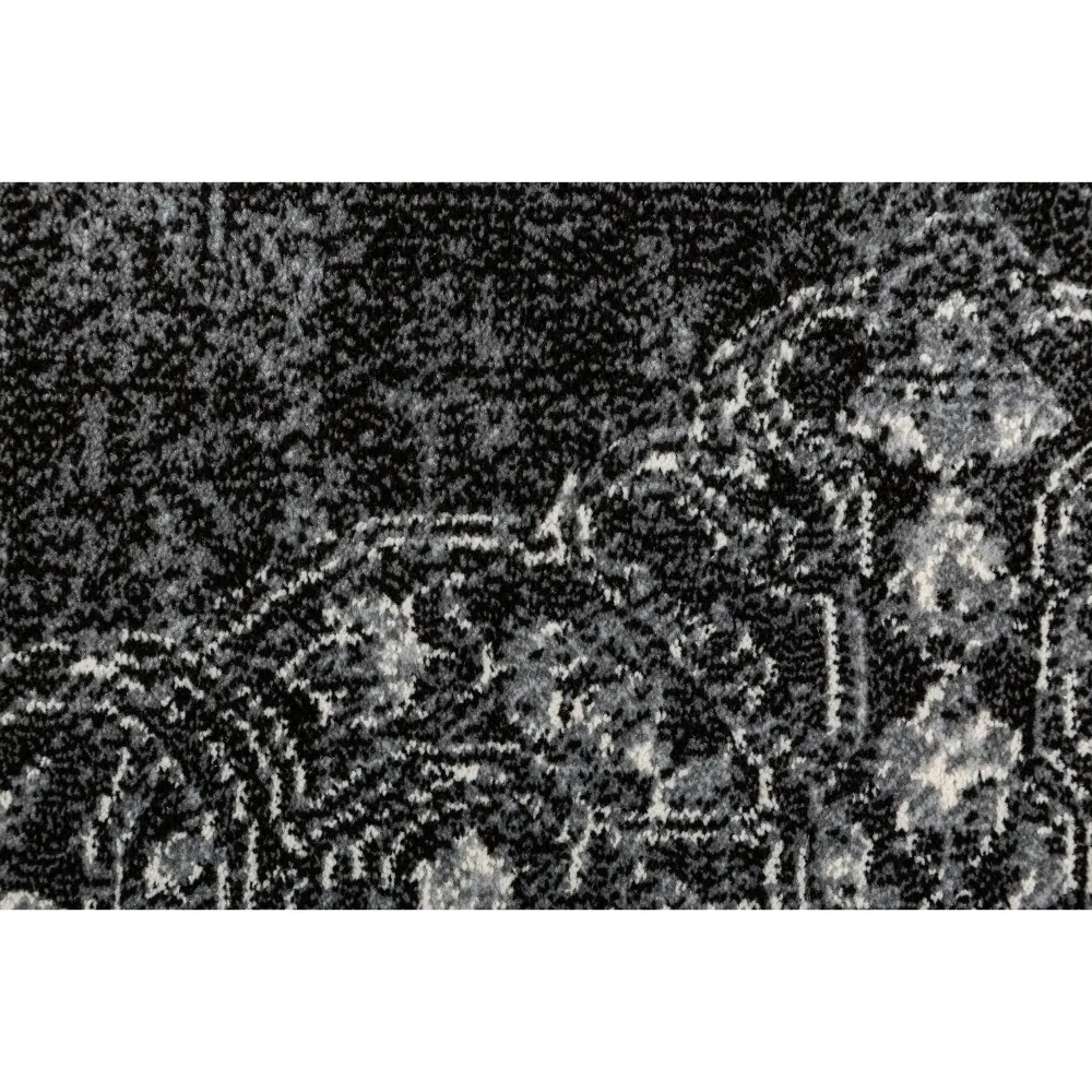 Tapete Argentum 63524 3696 Negro Negro