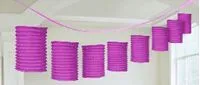 Guirnalda Lampara Fucsia ARGOS CHILE SPA