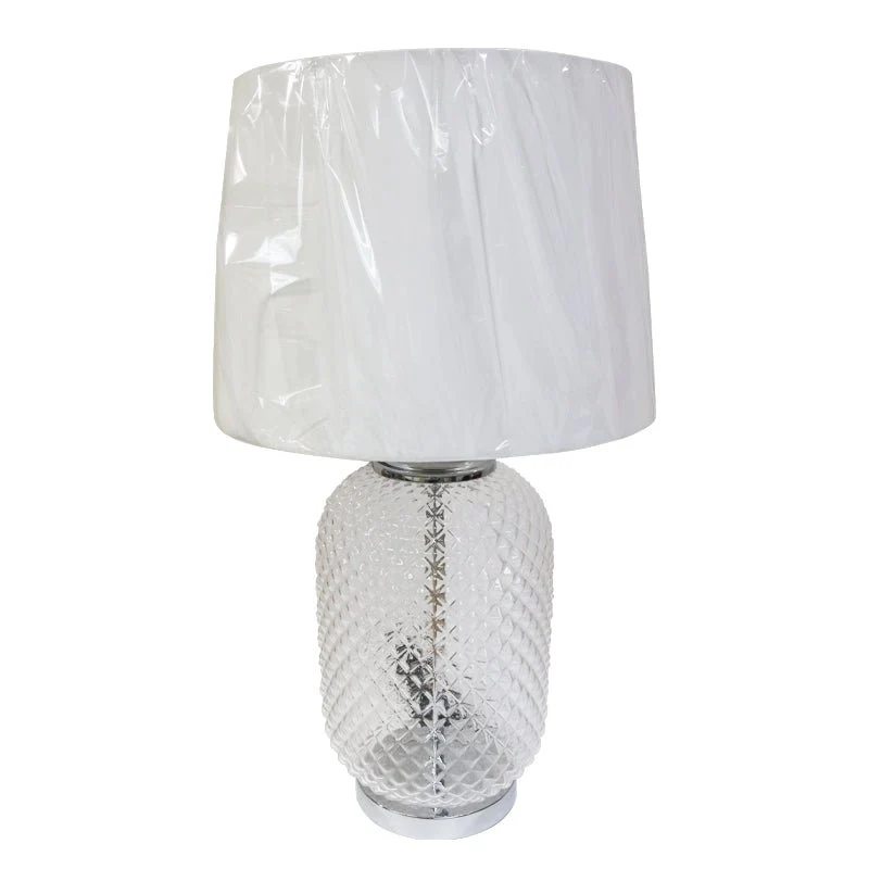Lámpara De Mesa Silver ARIA