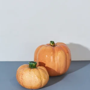 Calabaza réplica de cerámica esmaltada Armando Rueda