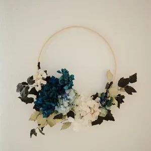 Aro Pequeño Hortensia -