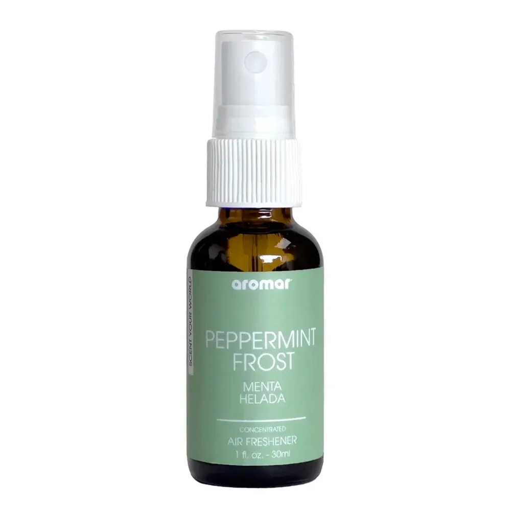 AMBIENTADOR EN SPRAY 1OZ -PEPPERMINT FROST AROMAR