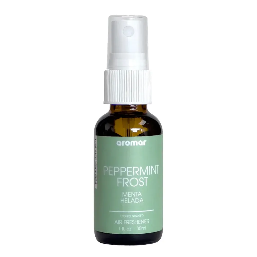 AMBIENTADOR EN SPRAY 1OZ -PEPPERMINT FROST AROMAR