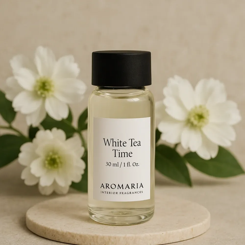 Esencia 30 ml - White Tea Time Aromaria | Interior Fragrances