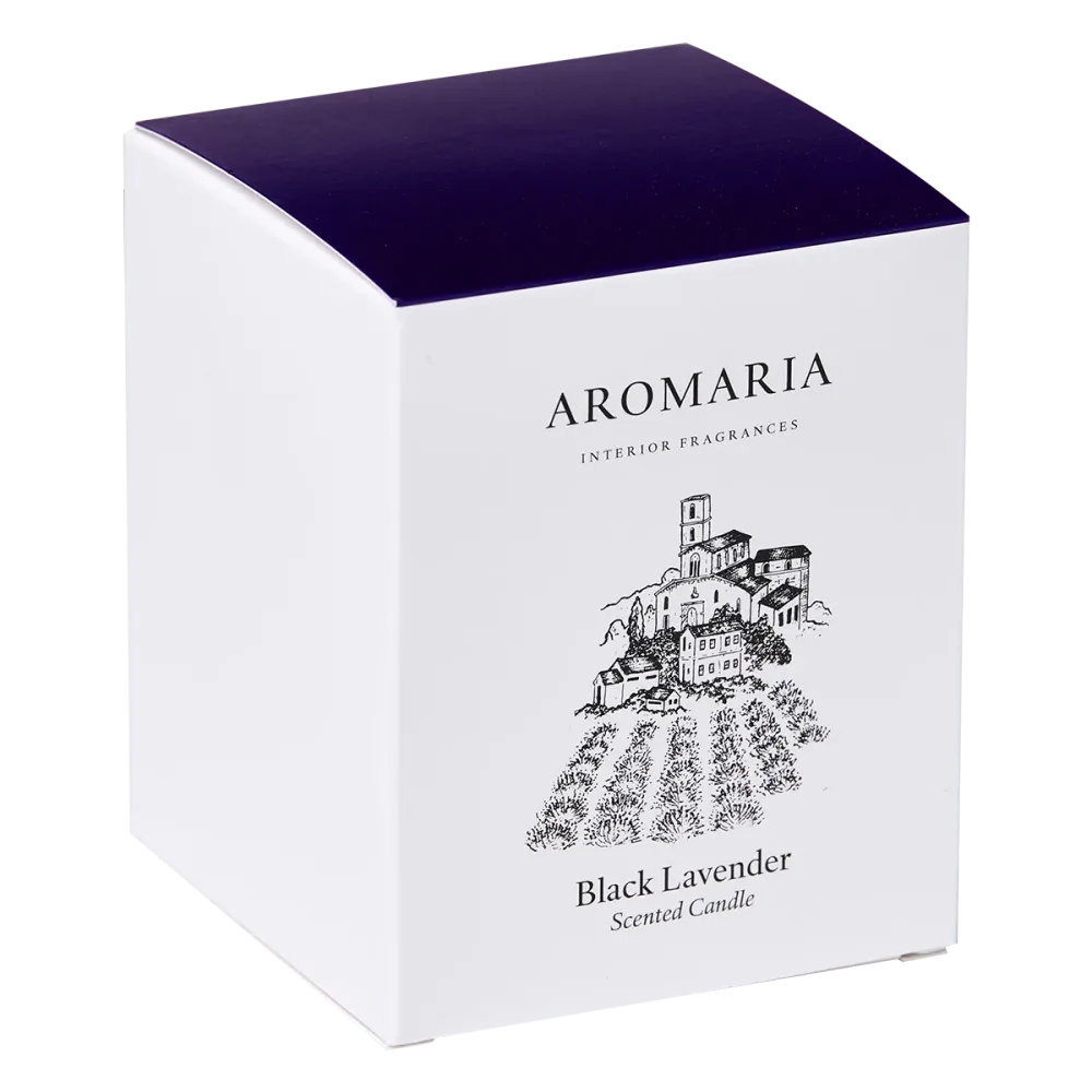 Vela 180 g - Black Lavender Aromaria | Interior Fragrances
