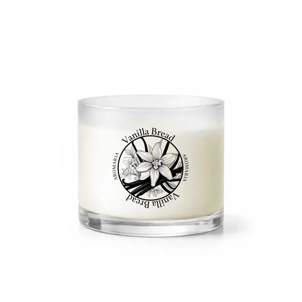 Vela 500 g - Vanilla Bread Aromaria | Interior Fragrances
