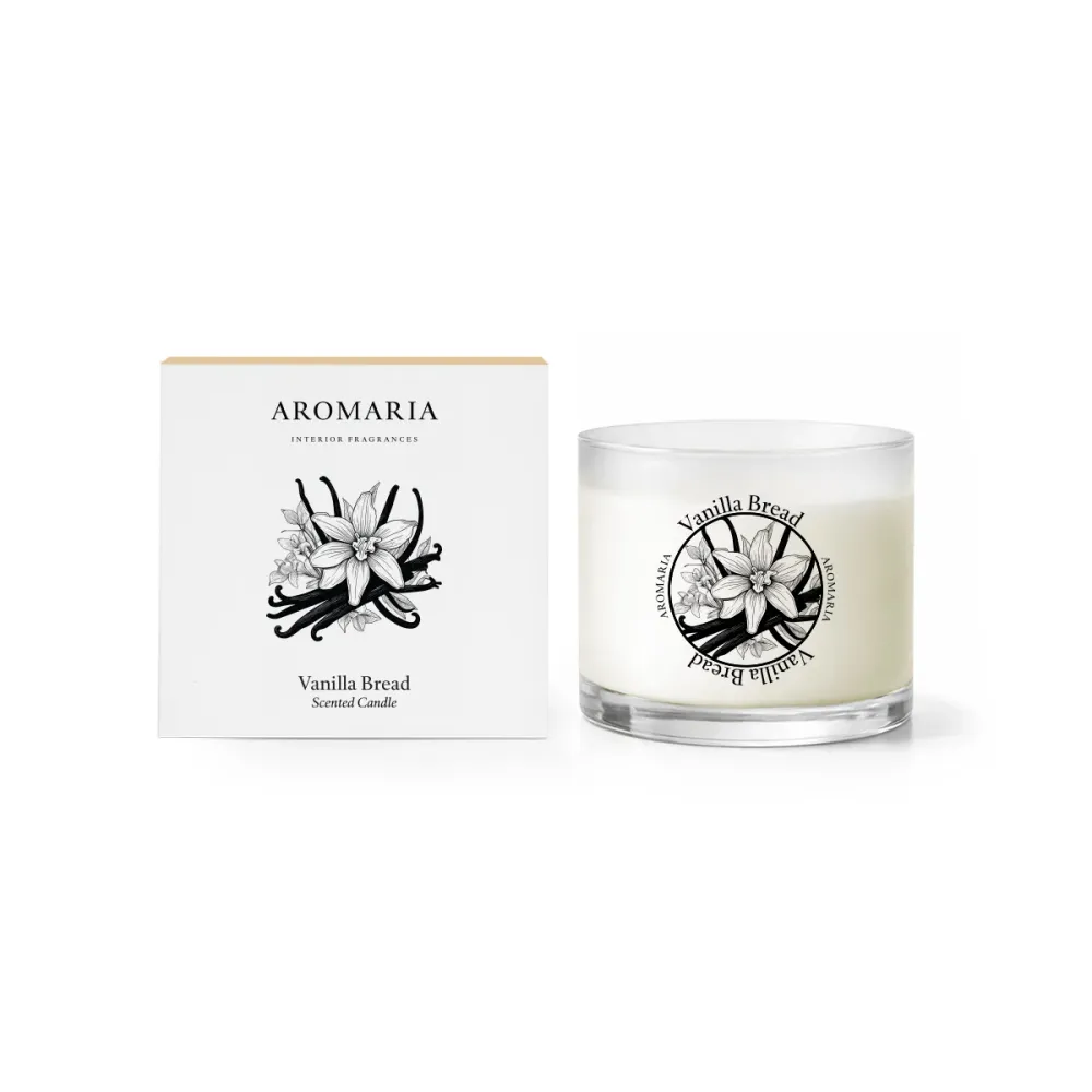 Vela 500 g - Vanilla Bread Aromaria | Interior Fragrances