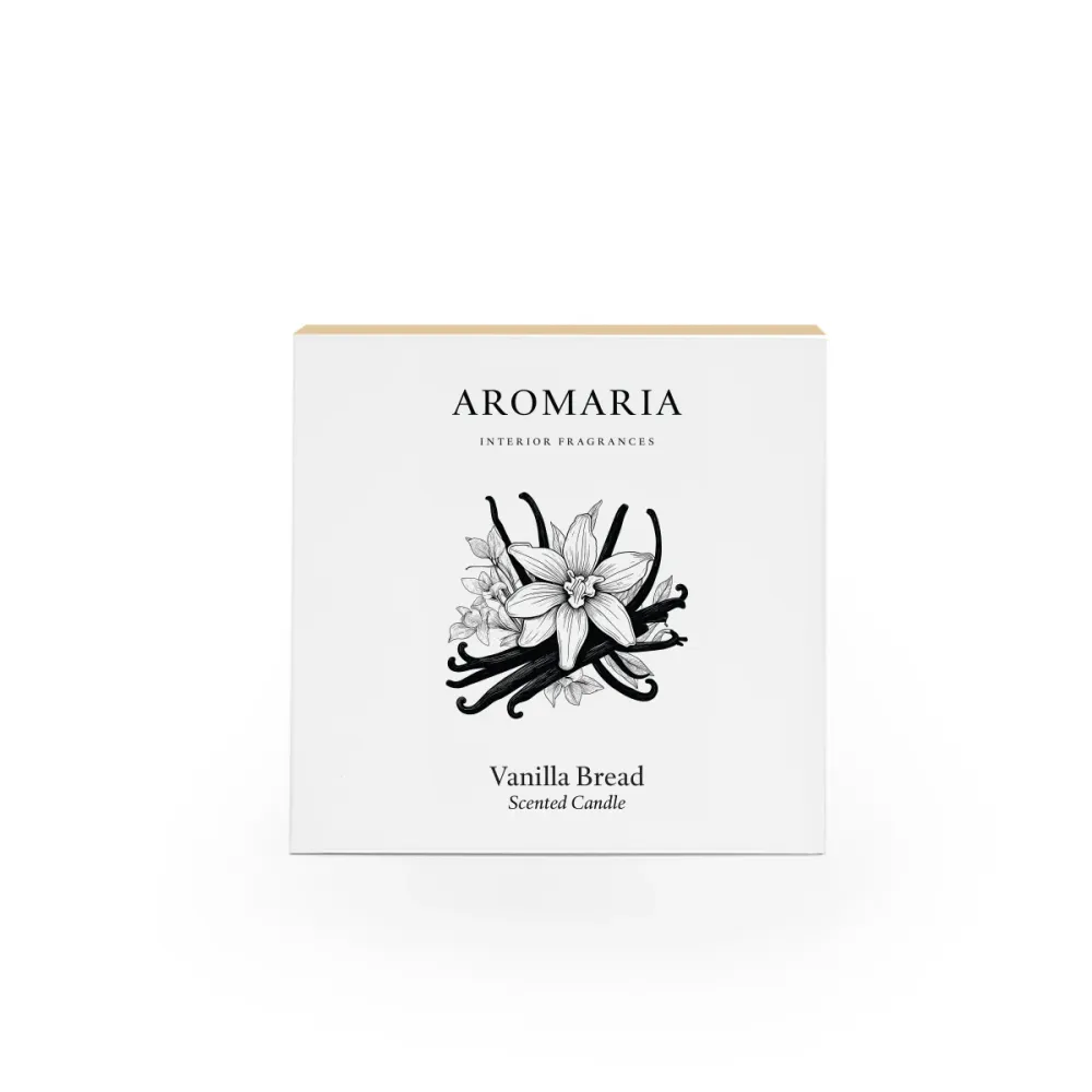 Vela 500 g - Vanilla Bread Aromaria | Interior Fragrances