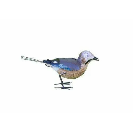 Arrendajo - Pájaro decorativo en metal reciclado Arrosoir & Persil