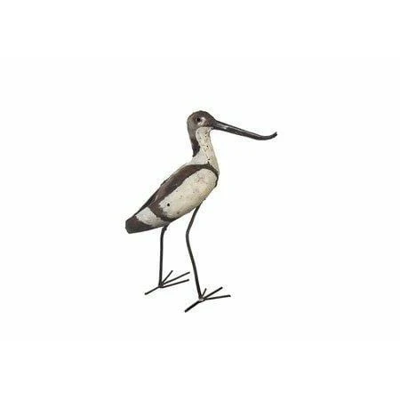 Avoceta - Pájaro decorativo en metal reciclado Arrosoir & Persil