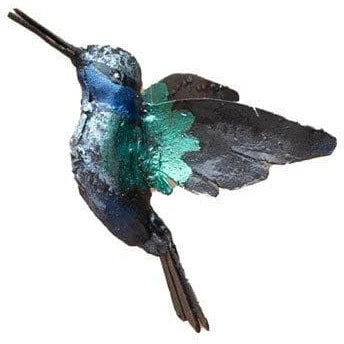 Colibrí - Pájaro decorativo en metal reciclado Arrosoir & Persil