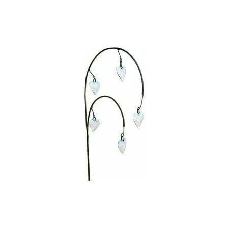 Corazón de Marí blanco - Vegetal decorativo en metal reciclado Arrosoir & Persil