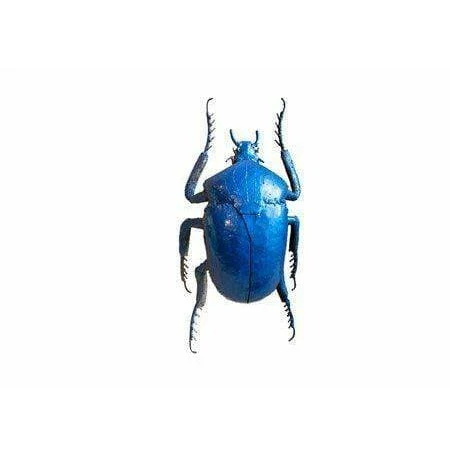 Escarabajo Real – XL - Insecto decorativo en metal reciclado Arrosoir & Persil