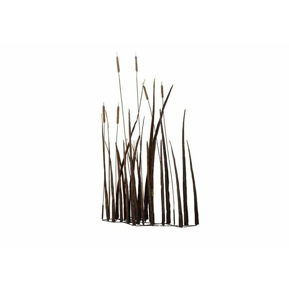 Grupo de juncos - Vegetal decorativo en metal reciclado Arrosoir & Persil