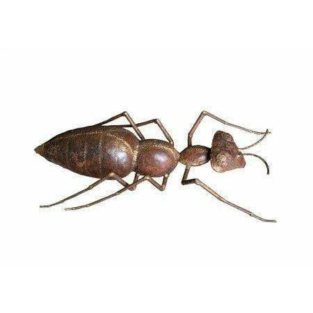 Hormiga GM - Insecto decorativo en metal reciclado Arrosoir & Persil