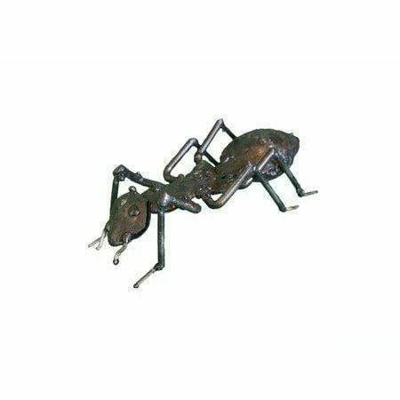 Hormiga para fijar PM - Insecto decorativo en metal reciclado Arrosoir & Persil