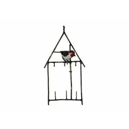 Jilguero elegante – comedero de grasa modelo casa - Accesorio decorativo para pájaros Arrosoir & Persil