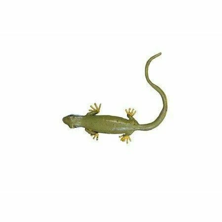 Lagarto verde - Animal decorativo en metal reciclado Arrosoir & Persil