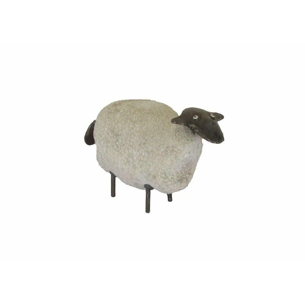 Oveja - Animal decorativo en metal reciclado Arrosoir & Persil