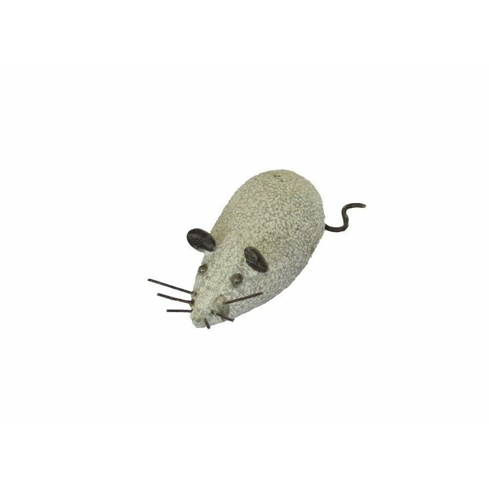 Ratón - Animal decorativo en metal reciclado Arrosoir & Persil