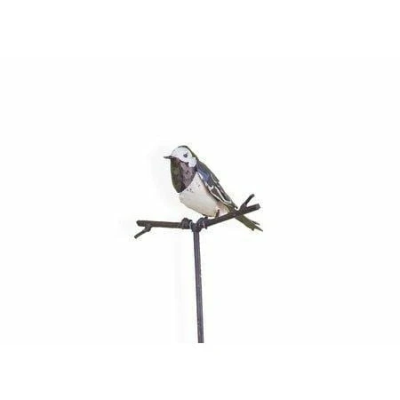 Tutor Lavandera - Pájaro decorativo en metal reciclado Arrosoir & Persil