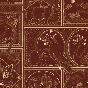 Papel Mural - Golden Tiger - MO4041 ARTE