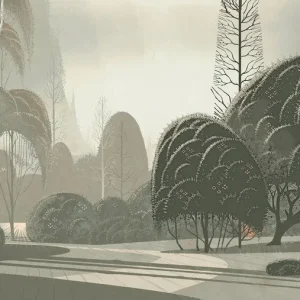 Papel Mural - Le Jardin Mystique - 97551 ARTE