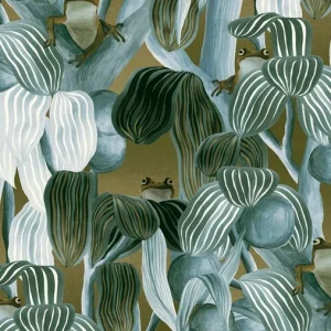 Papel Mural - Les Grenouilles De Chavroches - 97512 ARTE