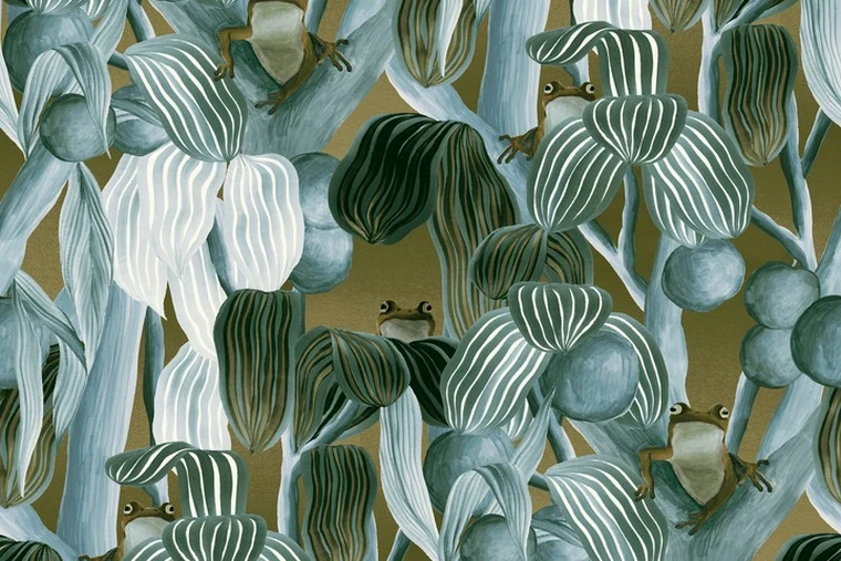 Papel Mural - Les Grenouilles De Chavroches - 97512 ARTE