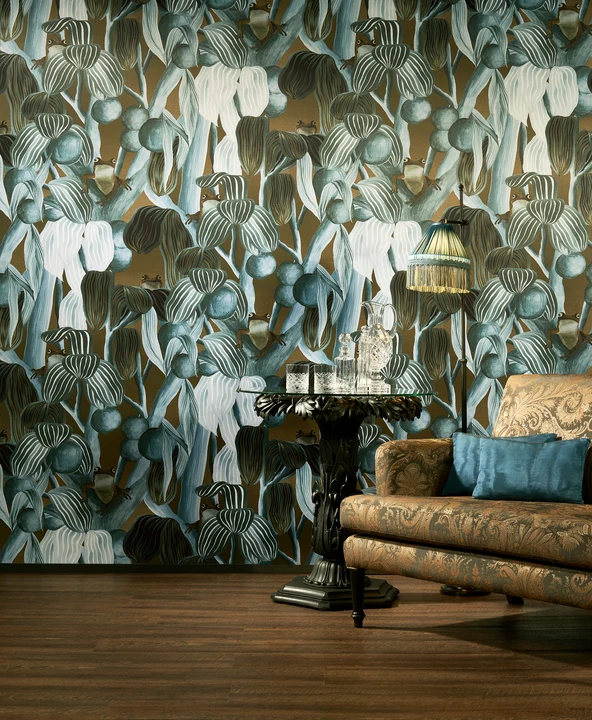 Papel Mural - Les Grenouilles De Chavroches - 97512 ARTE
