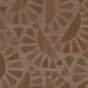 Papel Mural - Woodblock Beetle Flora - MO5061 ARTE