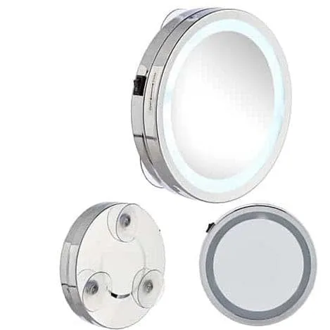 Espejo de Aumento con LED 15cm ARTE REGAL