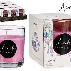 VELA VASO 30 HORAS LAVANDA ARTEREGAL