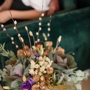 Tu Espacio con Flores: 3 Arreglos en ramos para decora tus espacios con follajes y toque de flor. Artistería