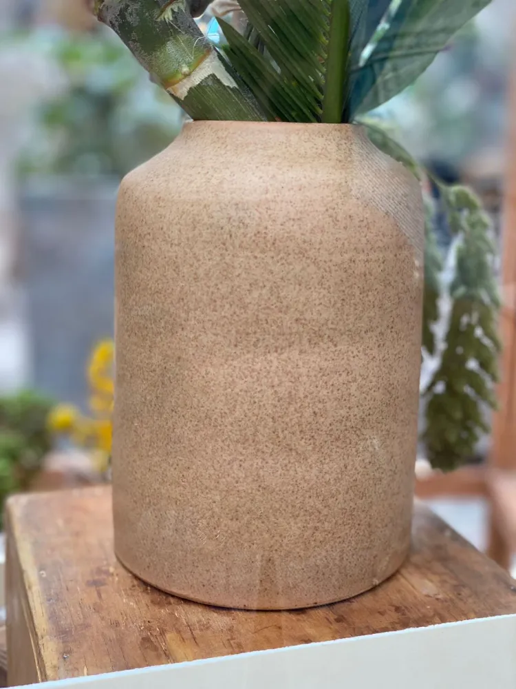 Florero Terracota Grande Artistería