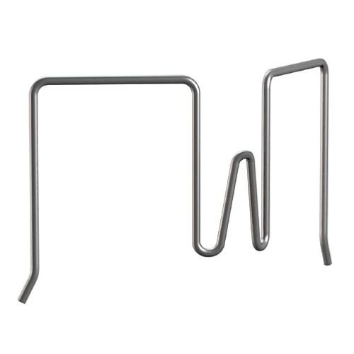 Paquete de 5 ganchos flexibles para mamparas y paneles - Artiteq Picture Hanging Acero