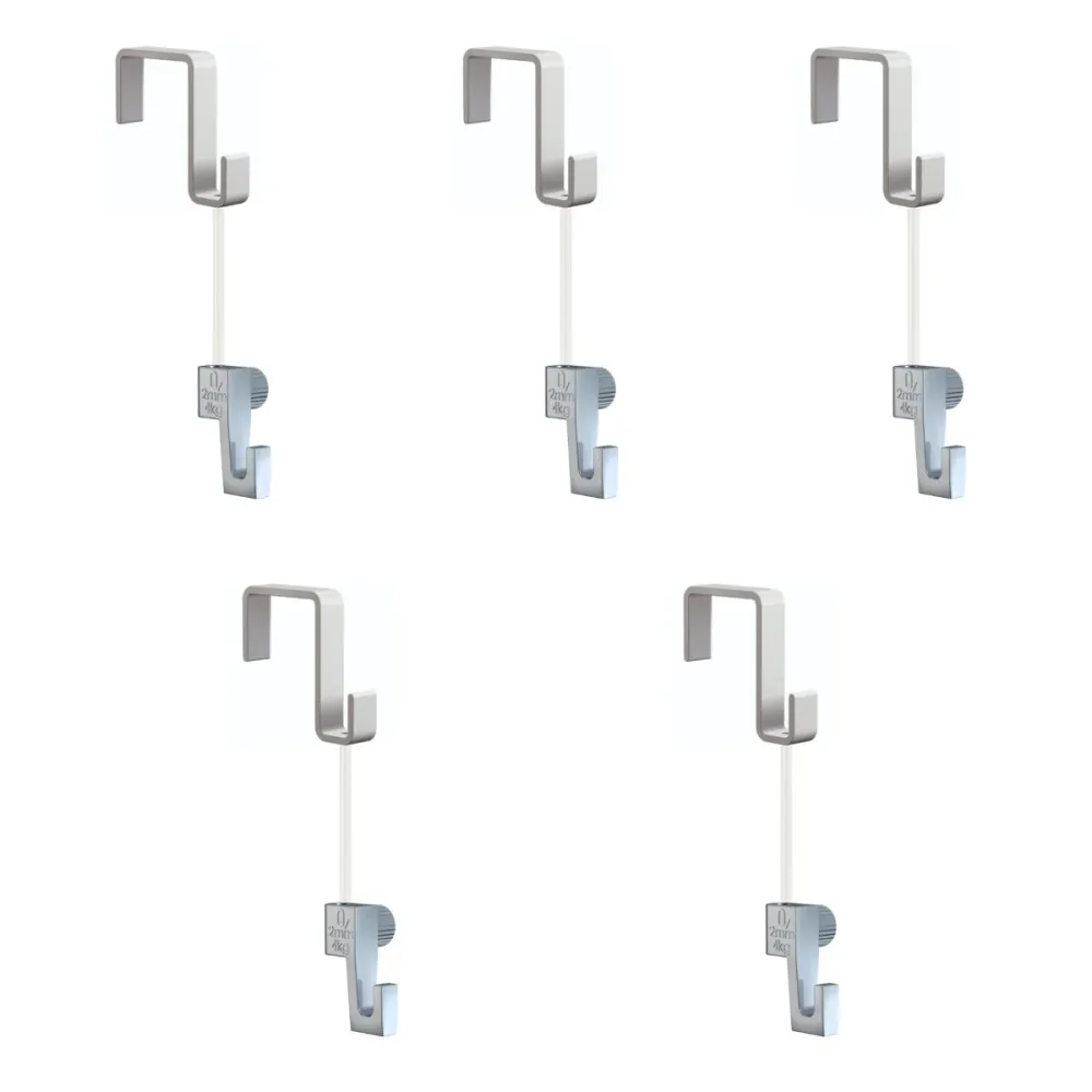 Paquete de 5 kits para colgar cuadros Artiteq: para colgar en puertas, paneles,