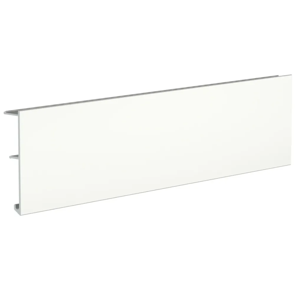 R70 Nueva cubierta para riel de cuadros blanca de 200 cm - Riel para cuadros Museum Line ArtiTeq