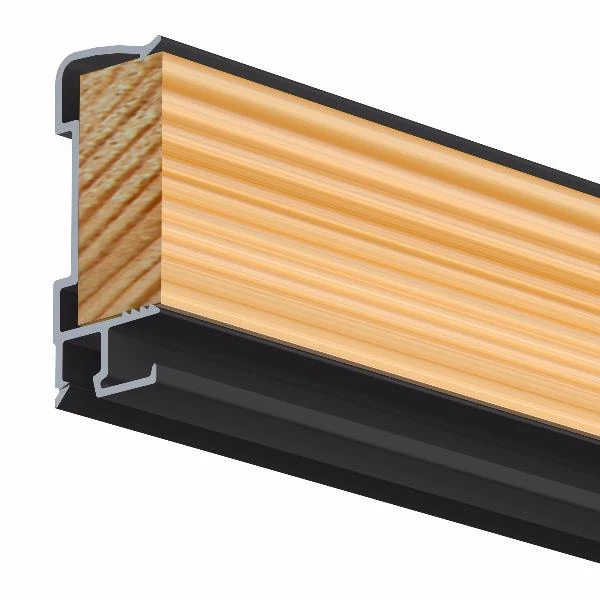 Tira Rail Art Negra 300 cm - nuevo modelo Artiteq - Colección Store