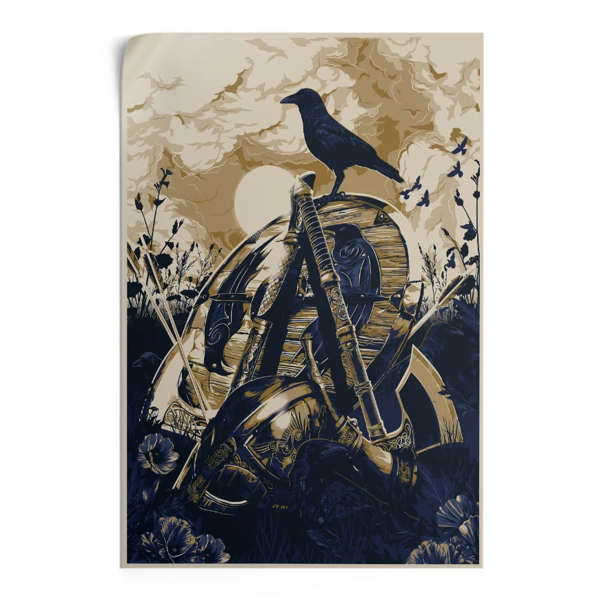 Assassin's Creed Valhalla Poster
