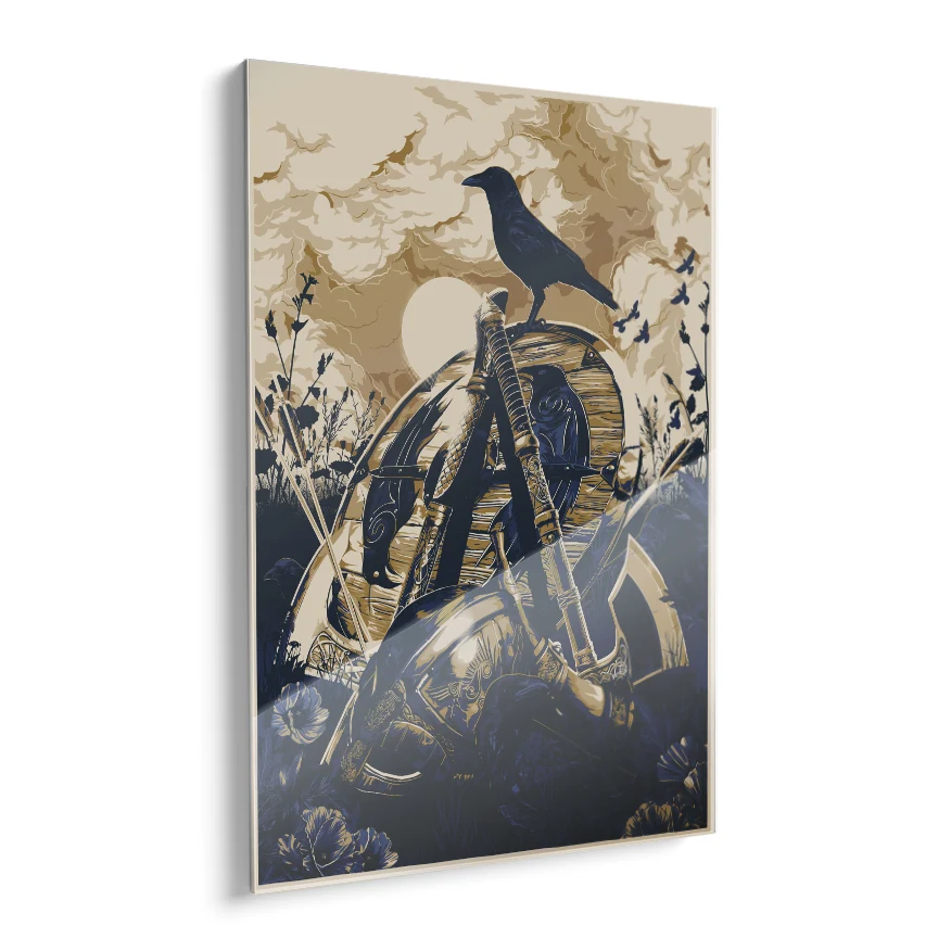 Assassin's Creed Valhalla Poster