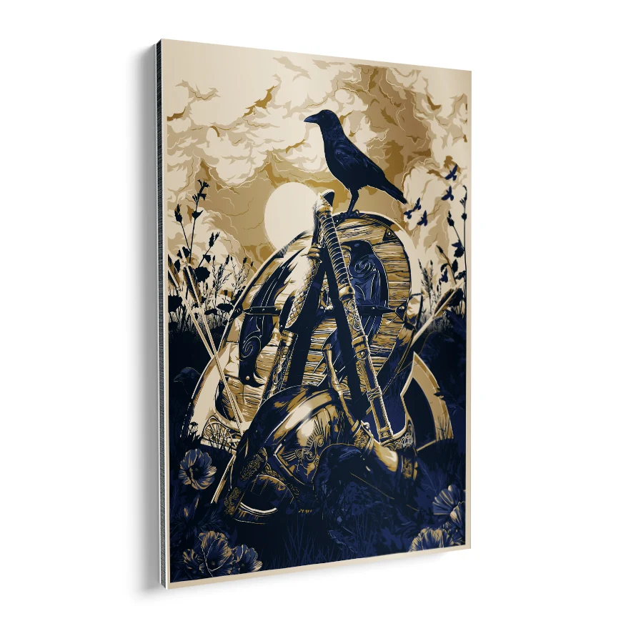 Assassin's Creed Valhalla Poster